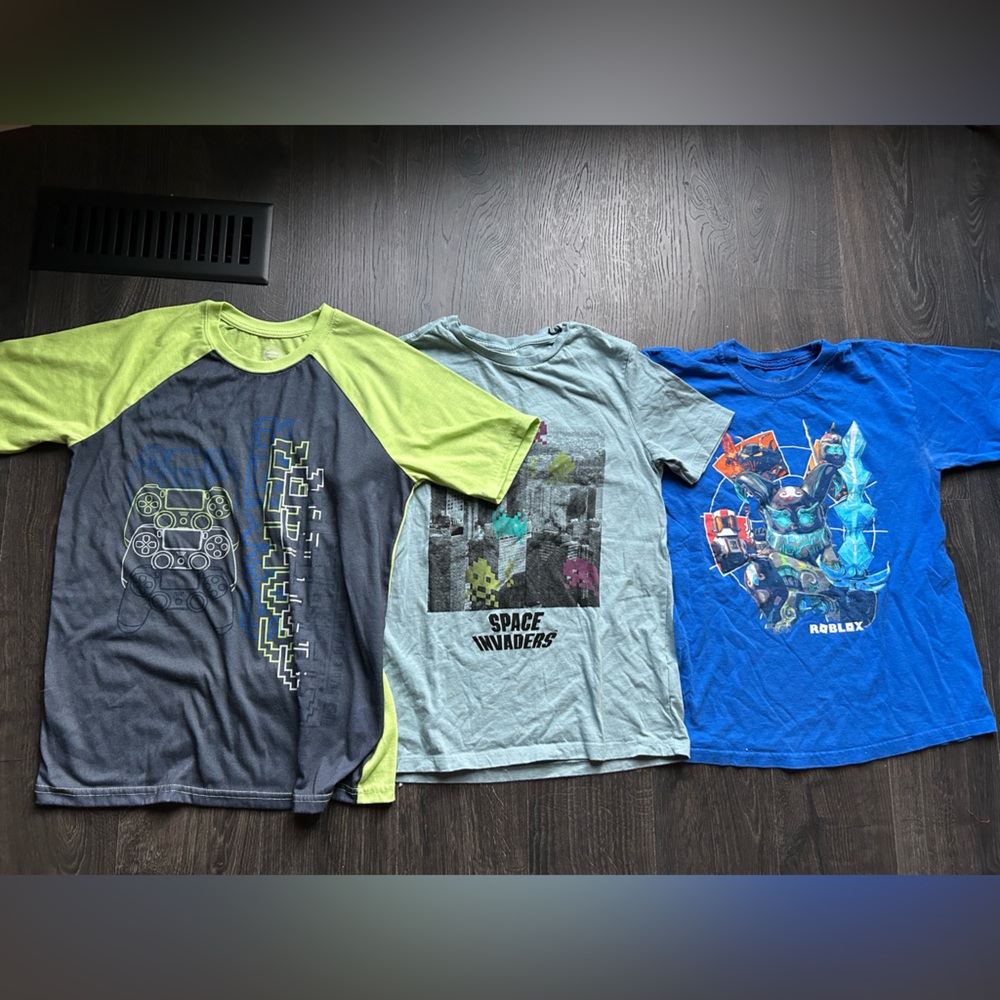 2/$30⚡️- SHIRTS | Boys shirts (set of 3) size L-XL